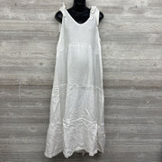 NEW Tie Strap Tiered Maxi Dress XXL