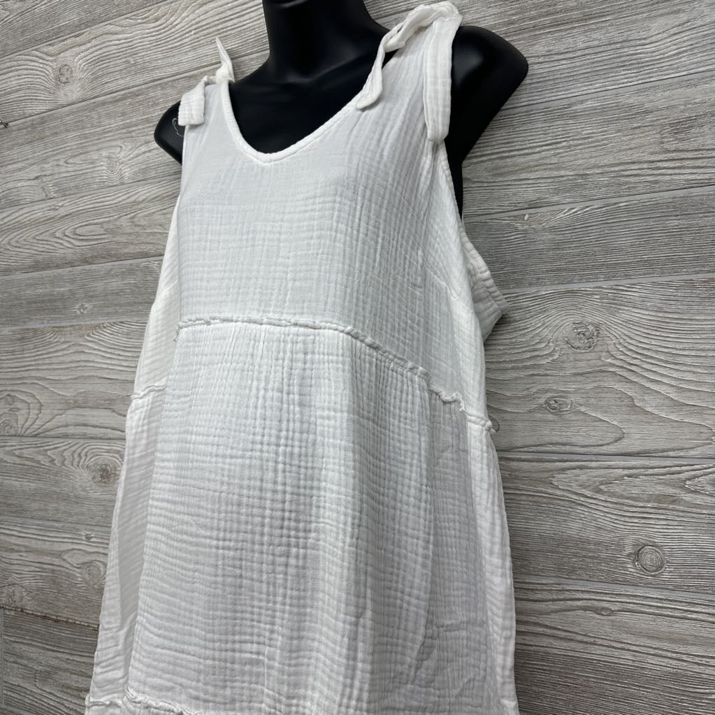 NEW Tie Strap Tiered Maxi Dress XXL