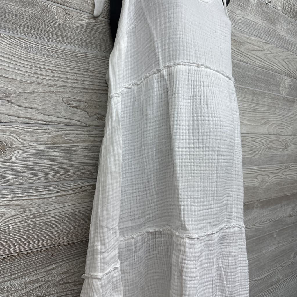 NEW Tie Strap Tiered Maxi Dress XXL