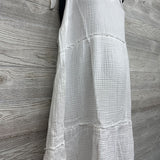 NEW Tie Strap Tiered Maxi Dress XXL