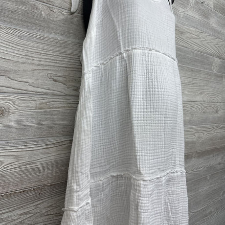 NEW Tie Strap Tiered Maxi Dress XXL