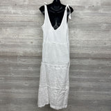 NEW Tie Strap Tiered Maxi Dress XXL