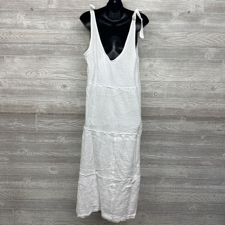NEW Tie Strap Tiered Maxi Dress XXL