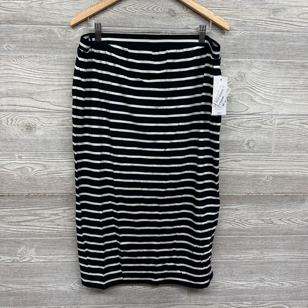 NEW Tube Maxi Skirt Stripes XXL