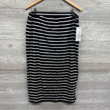NEW Tube Maxi Skirt Stripes XXL