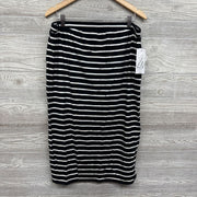 NEW Tube Maxi Skirt Stripes XXL
