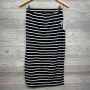NEW Tube Maxi Skirt Stripes XS