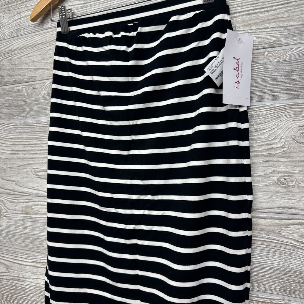 NEW Tube Maxi Skirt Stripes XS