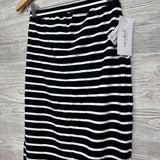 NEW Tube Maxi Skirt Stripes XS