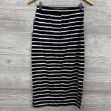 NEW Tube Maxi Skirt Stripes XS