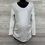 NEW LS Ruched Shirt Medium