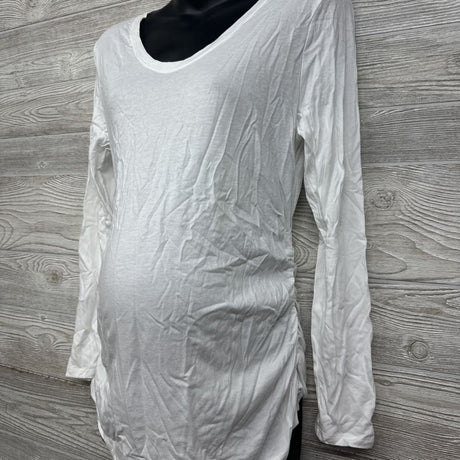 NEW LS Ruched Shirt Medium
