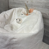 Unicorn Bean Bag Chair*