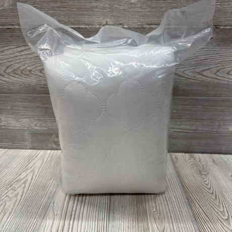 NEW Fitted Crib Mattress Pads 2 Pk 3-6M