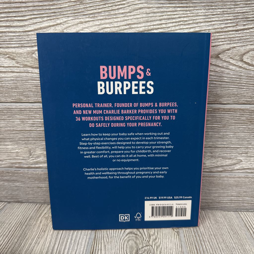 Bumps & Burpees Book