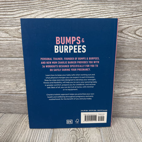 Bumps & Burpees Book