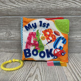Fabric Book My 1st ABC Book