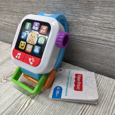 NEW Time To Learn Smartwatch