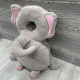 Elephant Backpack Head Protector Pillow