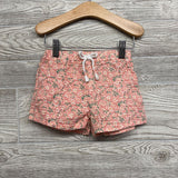 Gauze Peplum Shirt & Shorts Flowers 5T