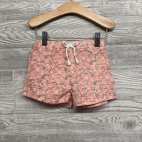 Gauze Peplum Shirt & Shorts Flowers 5T