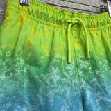 Drawstring Swim Trunks Printed 8