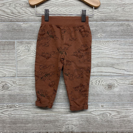 Crewneck & French Terry Pants Dinosaurs 12M