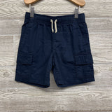 Pull On Drawstring Relaxed Cargo Shorts 8