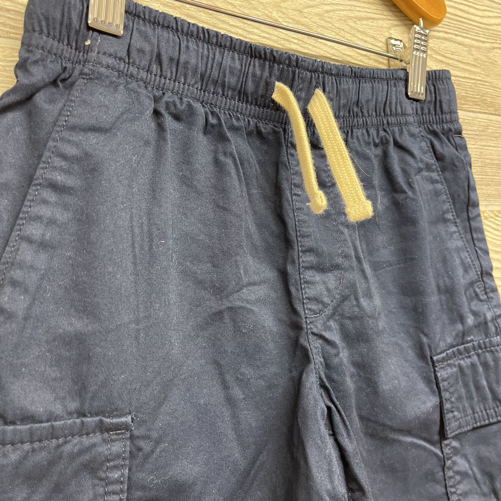 Pull On Drawstring Relaxed Cargo Shorts 8