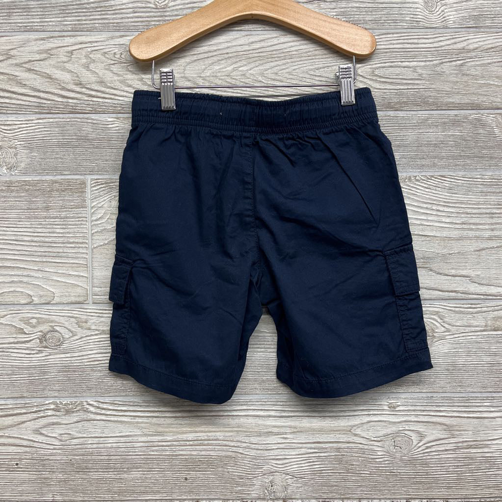 Pull On Drawstring Relaxed Cargo Shorts 8