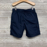 Pull On Drawstring Relaxed Cargo Shorts 8