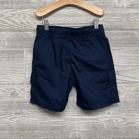 Pull On Drawstring Relaxed Cargo Shorts 8