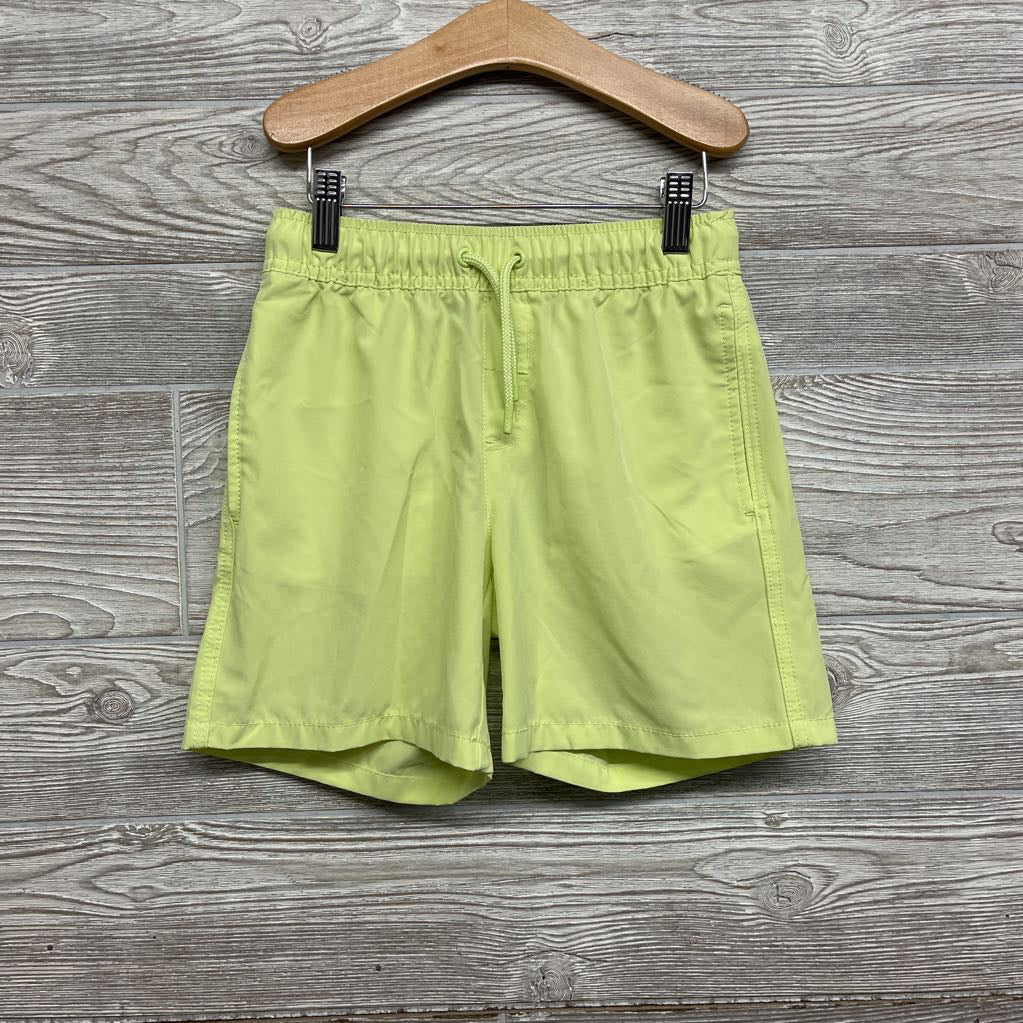 Drawstring Swim Trunks 8