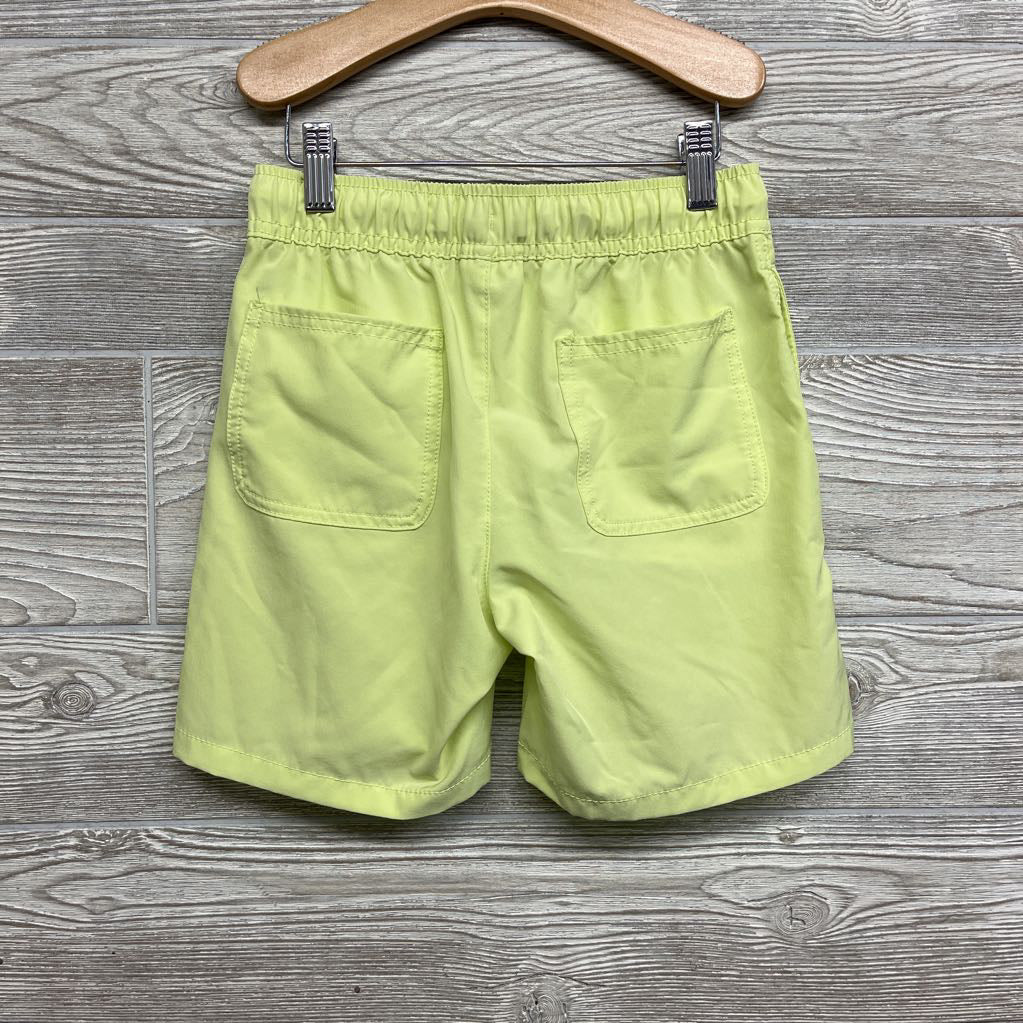 Drawstring Swim Trunks 8