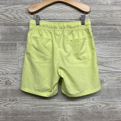 Drawstring Swim Trunks 8