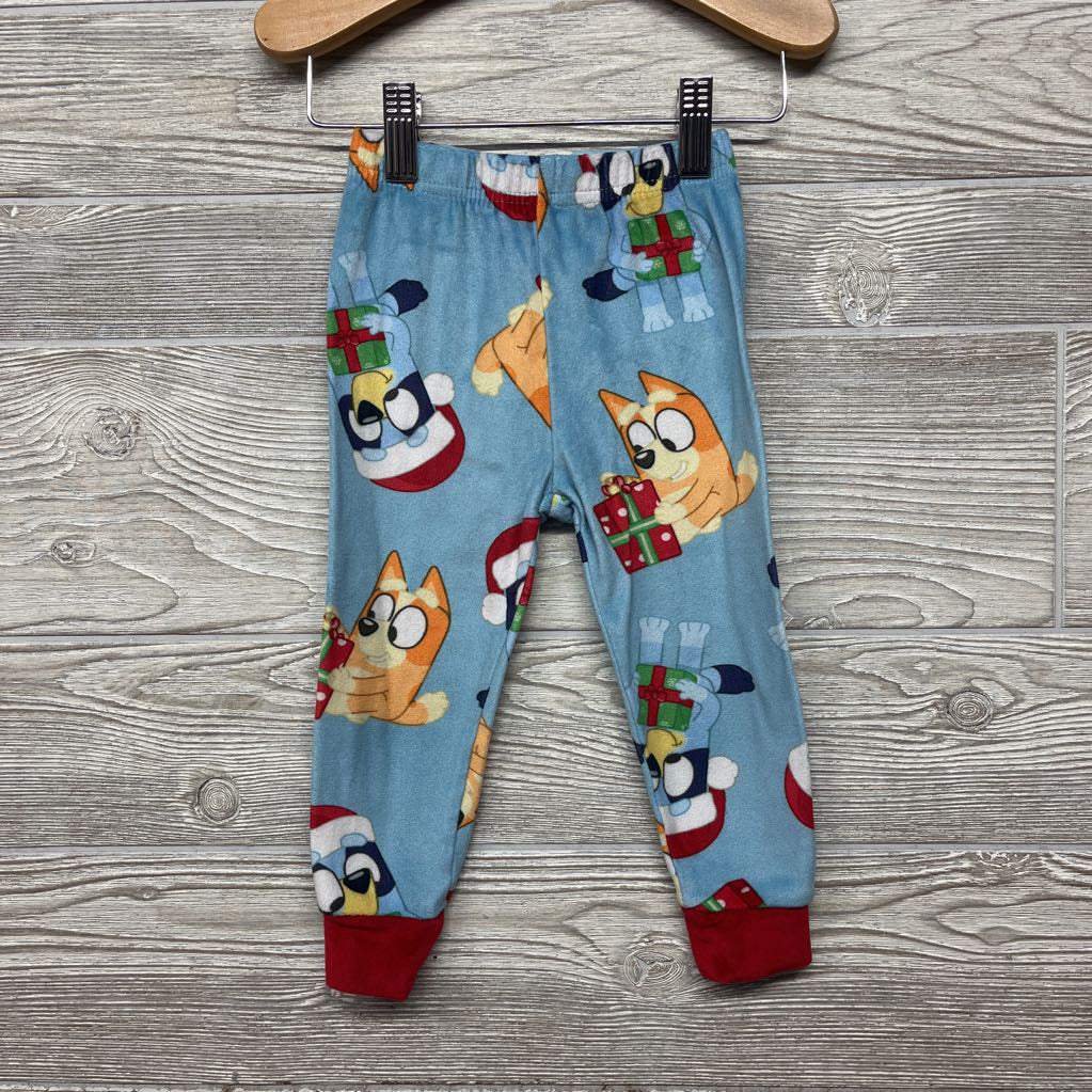 2 Pc LS Cozy PJs Presents 2T
