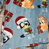 2 Pc LS Cozy PJs Presents 2T