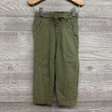 Organic Textured Drawstring Pants 3-4