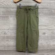 Organic Textured Drawstring Pants 3-4