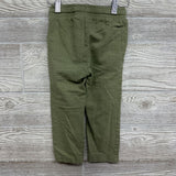 Organic Textured Drawstring Pants 3-4