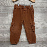 Cord Cargo Joggers 3-4