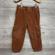 Cord Cargo Joggers 3-4