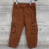 Cord Cargo Joggers 3-4