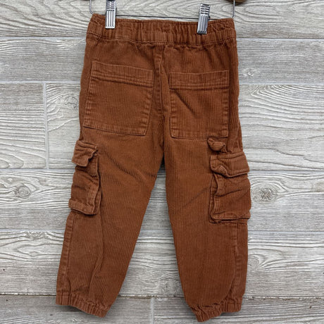 Cord Cargo Joggers 3-4