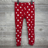 2 Pc LS PJs Dots Santa 3T