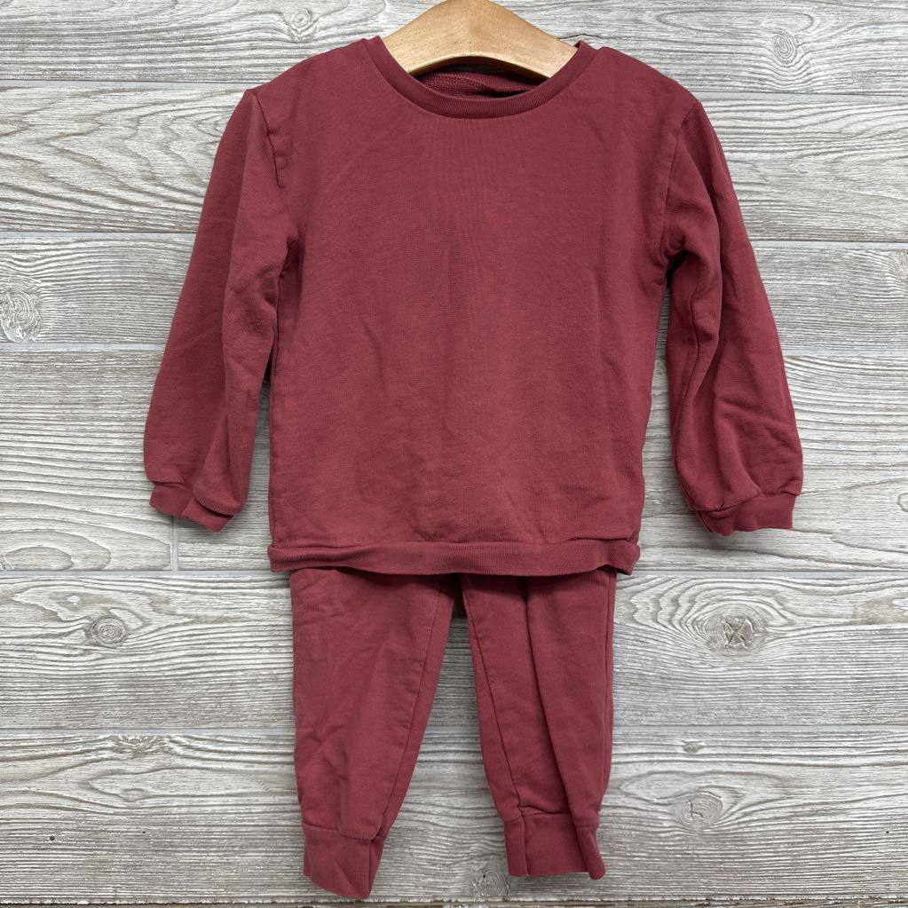 Crewneck & French Terry Joggers 3T
