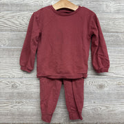 Crewneck & French Terry Joggers 3T