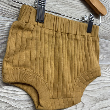 Organic Ribbed Bummies 6-12M
