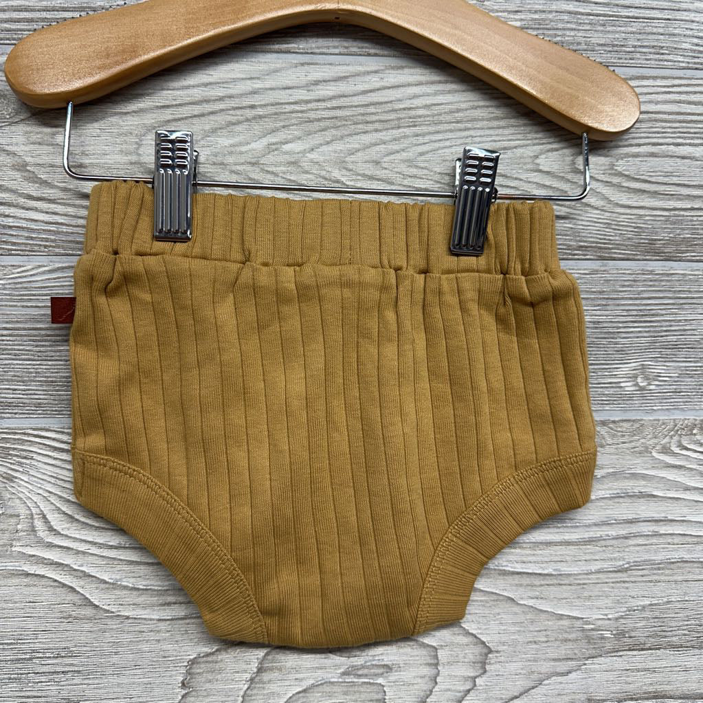 Organic Ribbed Bummies 6-12M