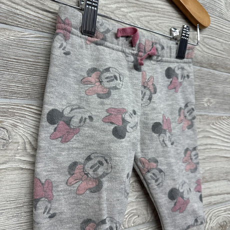 LS Bodysuit & Sweatpants Minnie Mouse 9M